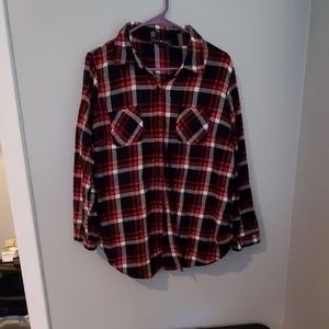 Red/Black/White Flannel